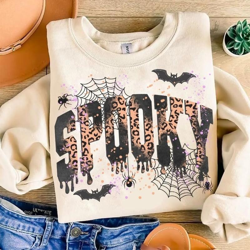 Drip Halloween Shirt, Retro Halloween Spooky Coquette Sweatshirt, Hoodie, T-Shirt, Halloween Shirt, Spooky Shirt, Halloween Girly Shirt