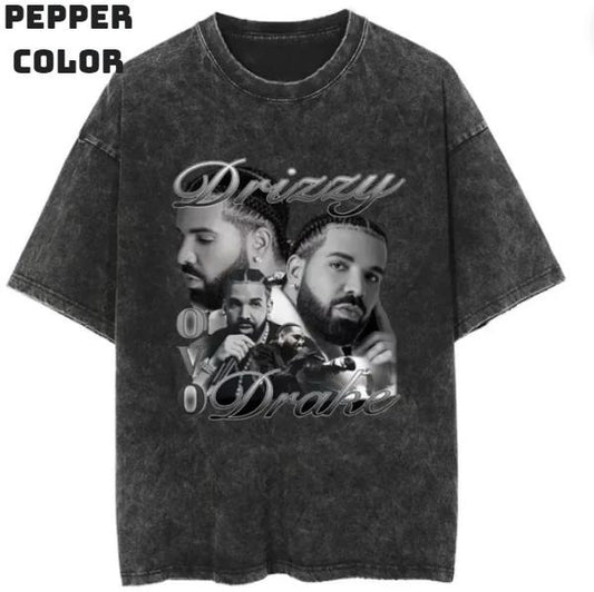 Drizzy Drake No.6 T-Shirt, Men Women Vintage Hip Hop Clothes T-shirt, Man's Harajuku T-shirts Streetwear, Graphic Tee Shirt, Unisex T-Shirt, Gift For Fan, Him, Her, Crewneck Short Sleeve Shirt, Shirt Trending Top Menswear