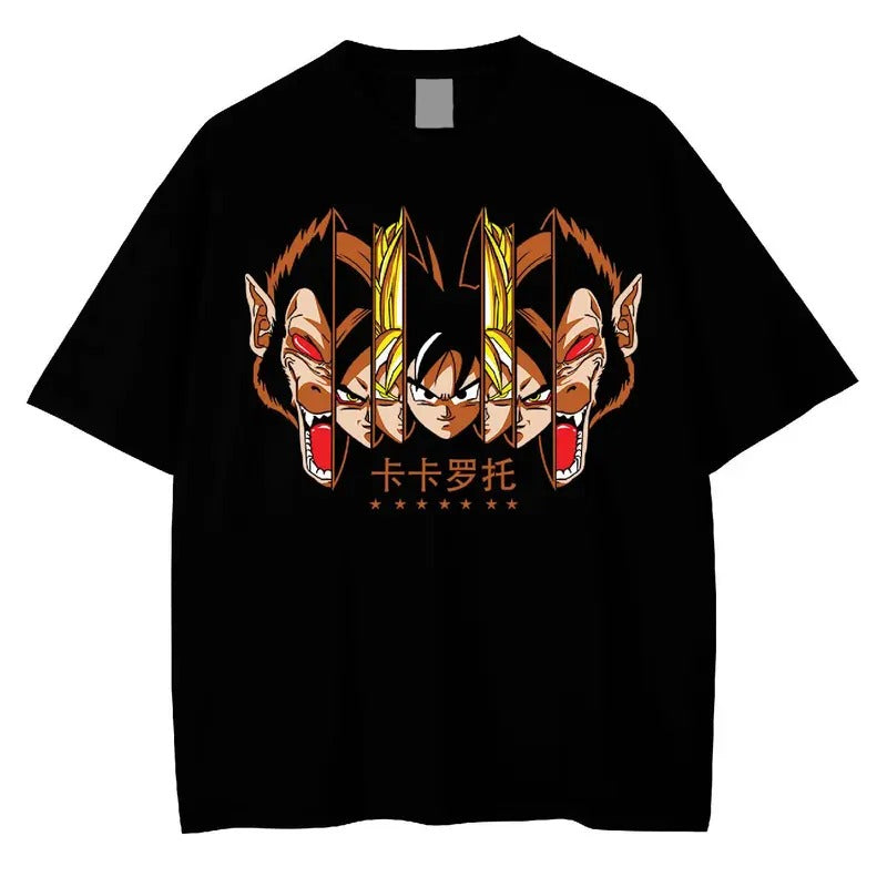 Drragon Ball Shirt Son Goku Shirt, Kakarotto Vintage Anime Shirt