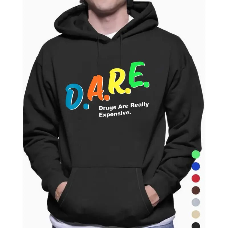 Druug Hoodie Casual Street Style Fleece Fabric Pullover Sweatshirt for Women for Men, Perfect Gift