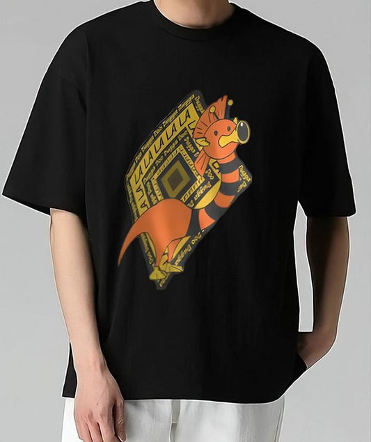 Dugga Doo T-Shirt Cotton and Machine Washable Comfy T-Shirt for Nature Lovers Relaxed Fit Football Crewneck Sports Team