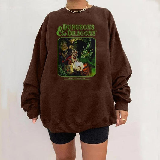 Dungeons & Dragons Vintage Inspired Tee, DnD Shirt, Vintage Dungeons & Dragons 1974 Sweatshirt, DnD Sweatshirt, Dungeon Master Sweatshirt