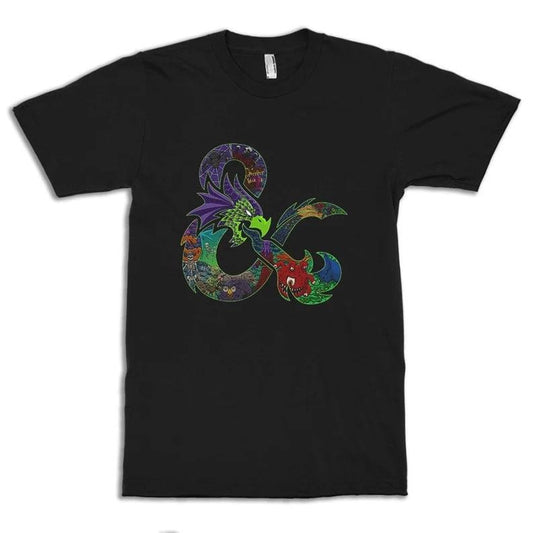 Dungeons and Dragons T-Shirt Sweatshirt, D&D DnD Shirt, Dungeon Master Shirtstyle{n002}2