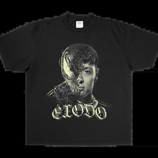 EXODO Peso BIG HEAD Shirt Concert Merch Tour-=%2= graphic=%2=-=%2=-=%2=