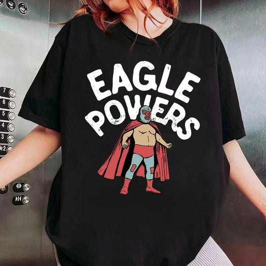 Eagle Powers Shirt, Nachos Libre Shirt, Vintage Movie Shirt, Old Movie Shirt, Movie Shirt
