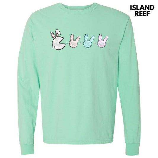 Easter Cakes Pac Long Sleeve Comfort Colors T-Shirt
