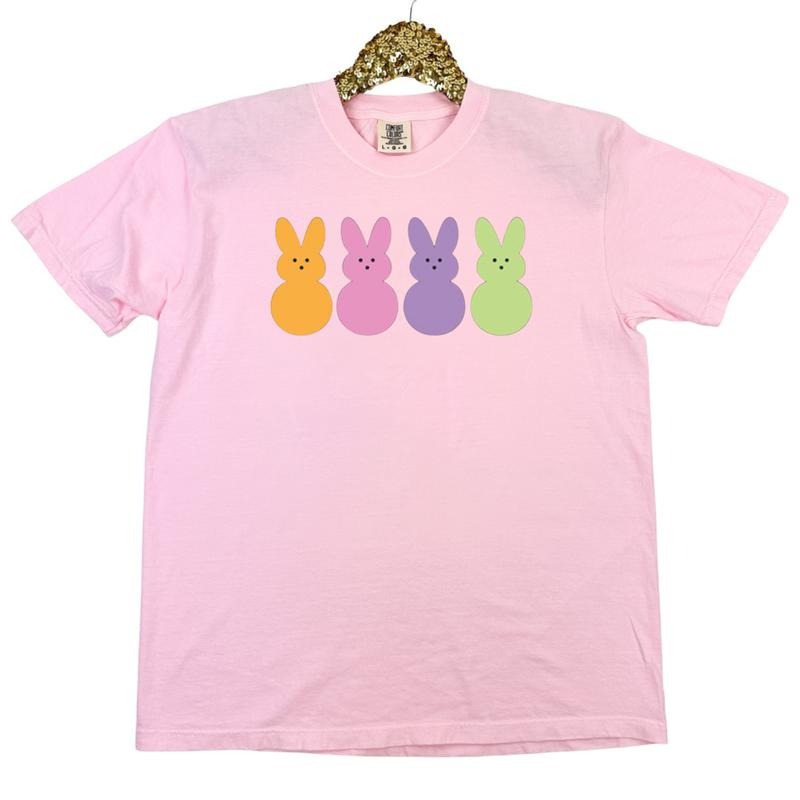 Easter Peeps Comfort Colors T-Shirt