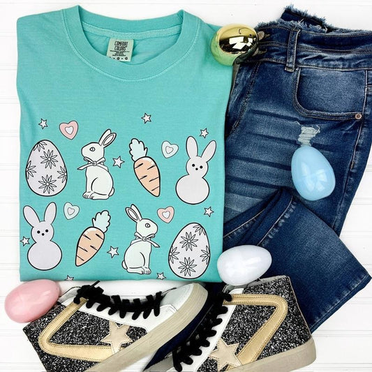 Easter Things Comfort Colors T-Shirt