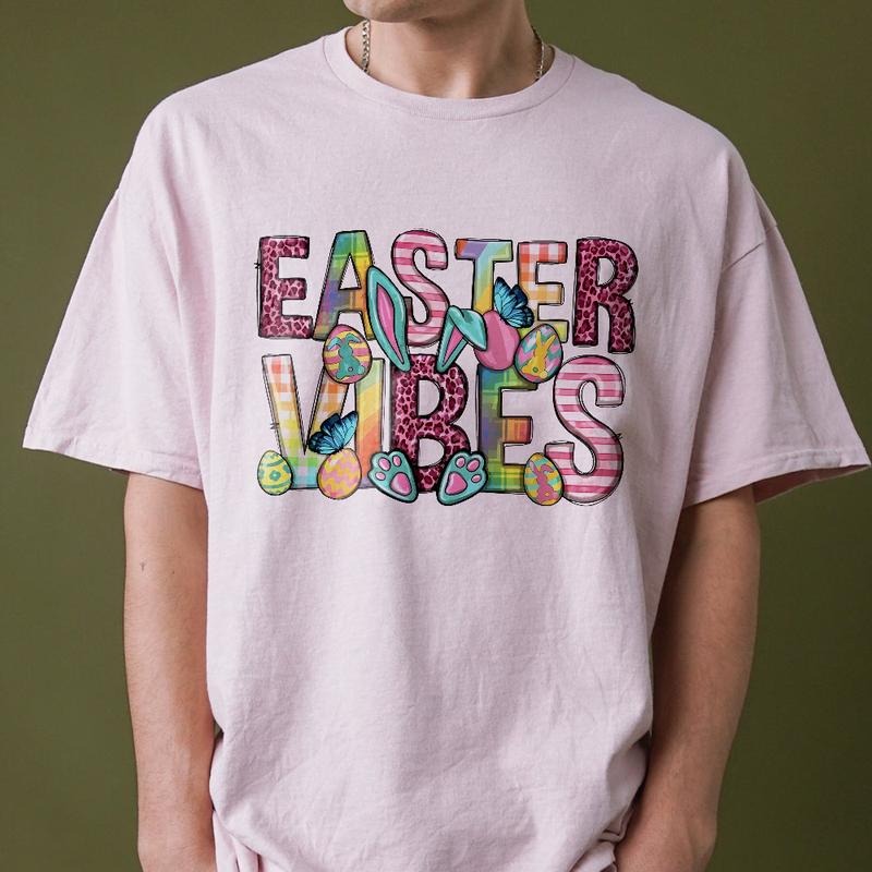 Easter Vibes Coquette T-Shirt, Coquette Easter Sweatshirts, Retro Easter Family Shirt, Bunny Vibes Coquette Sweatshirt, Easter Gift