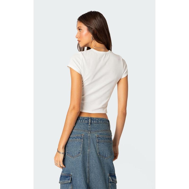 Edikted Women's City Lovers T-Shirt