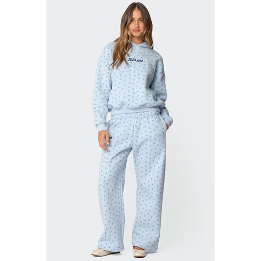 Edikted Women's Flower Power Sweatpants