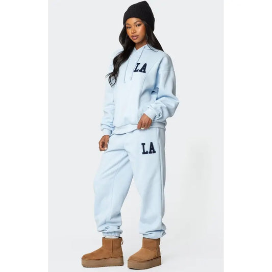 Edikted Women's LA Love Oversized Sweatpants