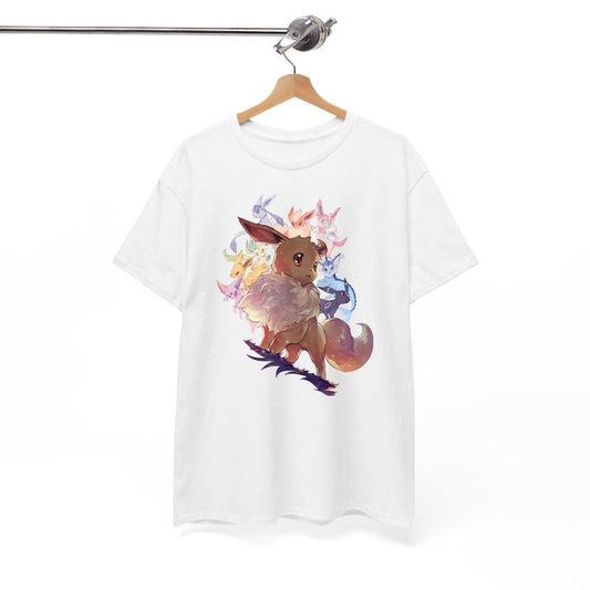 Eevee Evolutions Shirt, Eevee Eeveelution Sweatshirt, Eevee Pokemon Shirt, Slyveon, umbreon, Espeon, Flareon Anime, Anime Sweater, Pokemon Animestyle{n002}7