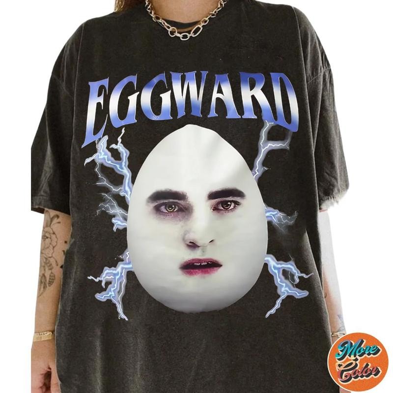 Eggward Funny  Shirts, Cotton Unisex T-shirt, Crew Neck, Size S- 3xl, Menswear Top, Womenswear Top Underwear Streetwear