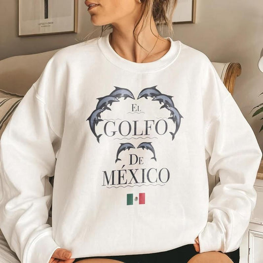 El Golfo De Mexico Unisex T-Shirt - Gulf of Mexico Unisex Sweatshirt - Gulf Coast Hoodie, Mexico Sweatshirt, Gulf of Mexico Gift