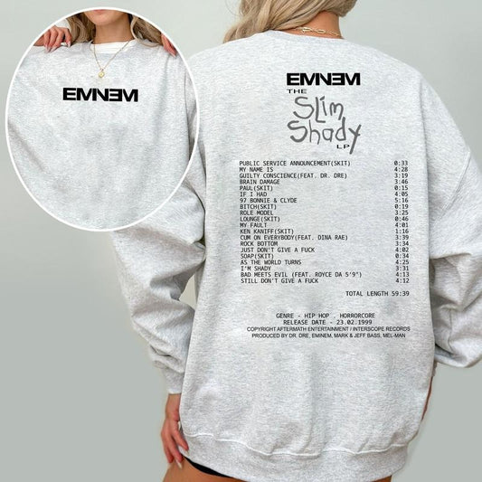 Eminem Merch Shirt, Eminem Tour, Slim Shady Inspired Tee, Shady Music, Vintage Eminem T-shirt, 90s Rap Merch, Eminem Gift Tee, Unisex Premium Cotton Shirt, Soft with a vibrant design, perfect for daily wear or as a great gift for men and women