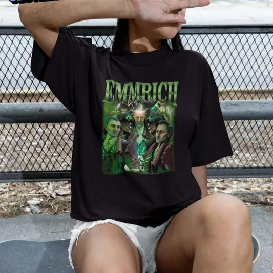 Emmrich Volkarin Bootleg Shirt, Dragon Age Veilguard, Gamer Shirt, Fantasy Tee, Gaming Apparel, Dragon Age Veilguard Casual Classic