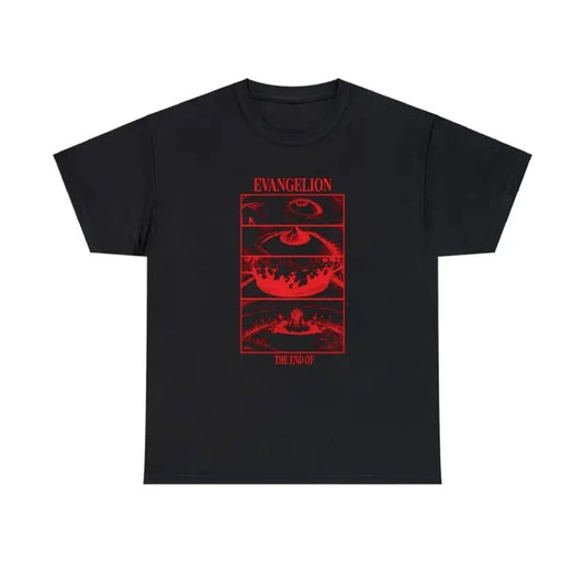 End Of Eva Shirt, Neon Genesis Evangelion Shirt, End of Evangelion, Eva, Eva Shirt, Evangelion Manga,  Anime shirt, Vintage graphic tee, gift for fan, gift for him, gift for her menswear top