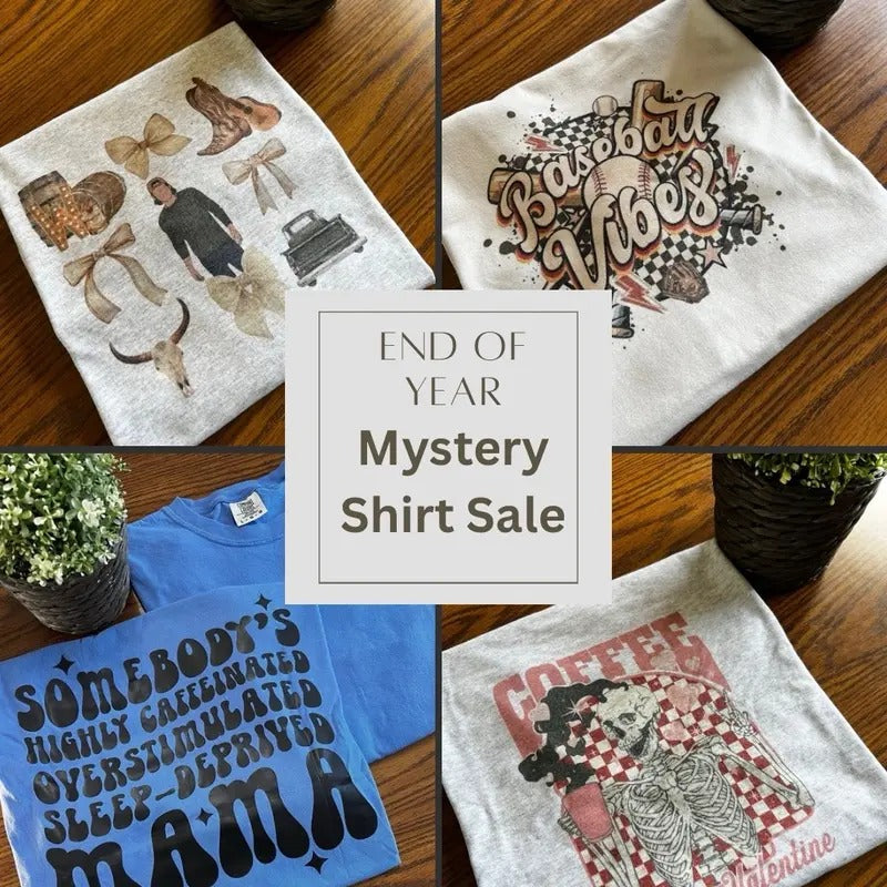 End Of Year Sale Women's Cotton T-shirt Shirt Grab Bags - Comfort