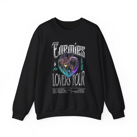 Enemies to Lovers Tour Sweatshirt, Romantasy Tropes Sweatshirt, Slow Burn Sweatshirt