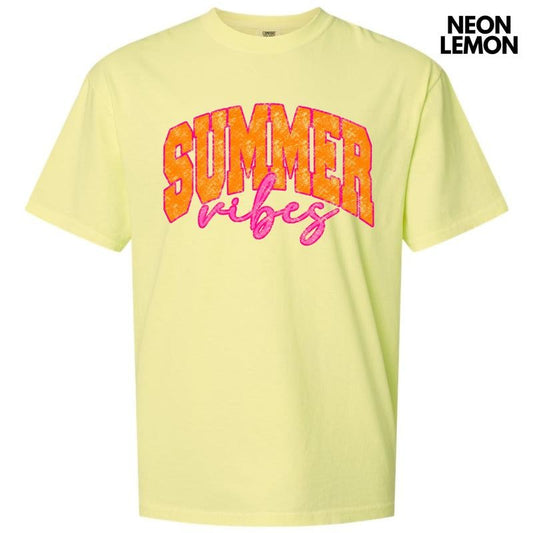 Energetic Summer Vibes Comfort Colors T-Shirt 'NLB'