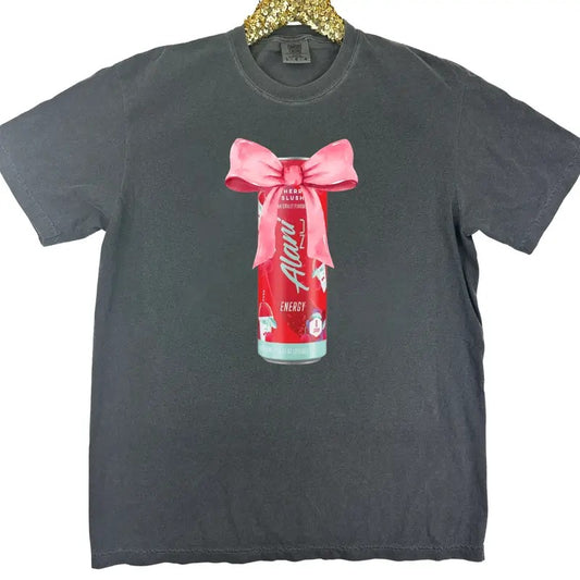 Energy Can Coquette Comfort Colors T-Shirt 'NLB'