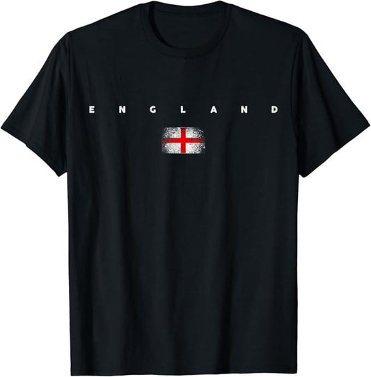England Shirts, England Flag Pride Vintage T-Shirt Cotton Fashion