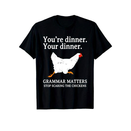 English Teacher Print, Men's Cotton T-shirt, Funny Graphic Tee Men's Outdoor Clothes, Men's Clothing, Back To School Casual Short Sleeve Crew Neck T-shirt made in usastyle{n002}4