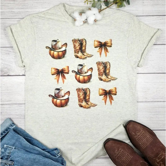 Envy Stylz Boutique Football Season Graphic Tees Game Day T-Shirts