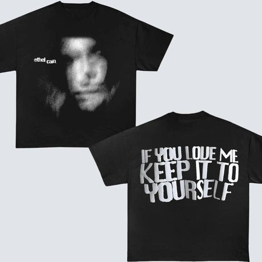 Ethel Cain 2025 Tour T-Shirt  Perfect Everyday Tee HipHop Style Trendy Cotton Unisex