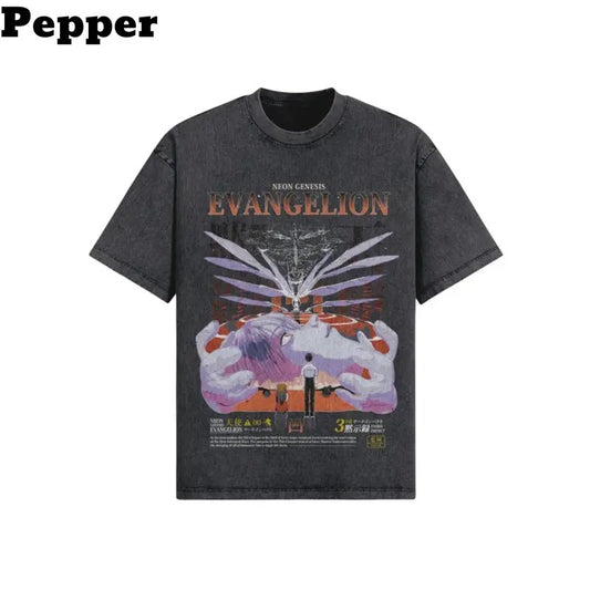 Evangelio T-Shirt,  Evangelio shirt, Evangelio  merch, Evangelio Graphic tee, anime shirt,  Vintage graphic tee, gift for fan top menswear