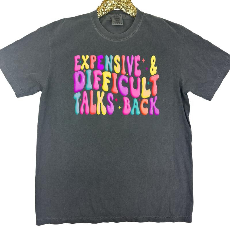Expensive & Difficult Comfort Colors T-Shirt 'NLB'