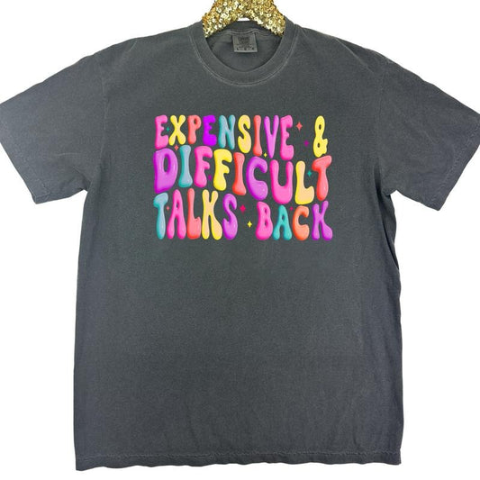 Expensive & Difficult Comfort Colors T-Shirt 'NLB'