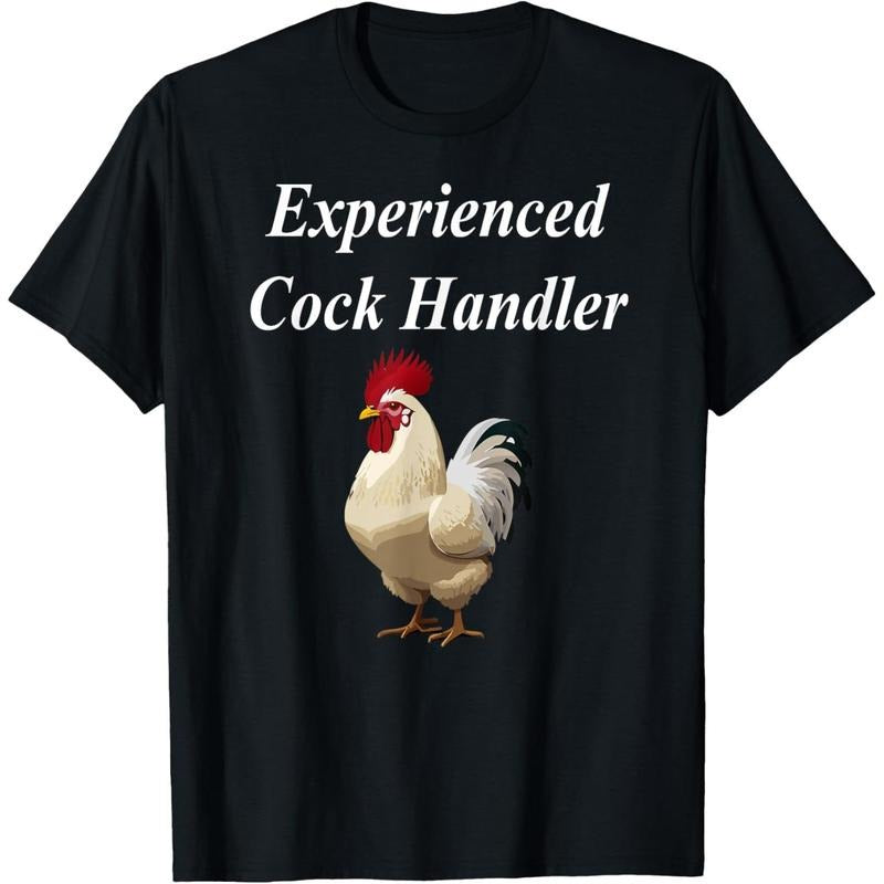Experienced Cock Handler Raunchy Women's Funny Gift T-Shirt made in us