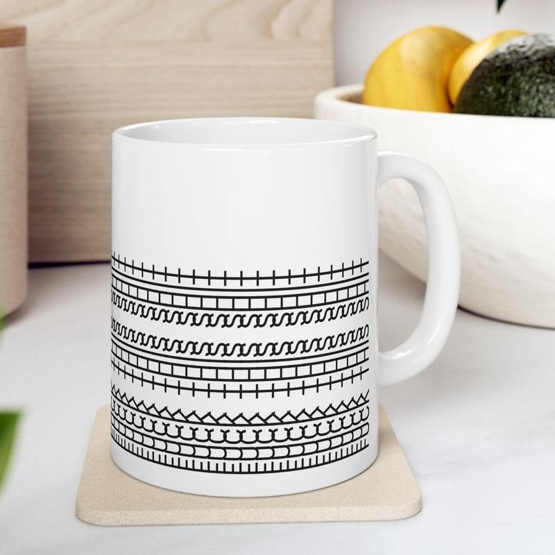 F*Ck This Shjt Hidden Message Coffee Mug, Unique Mug For Friends Family And Coworkers, Funny Birthday Gift Ideas, 11 15oz Ceramic Cup Reusable Washable Drinkware