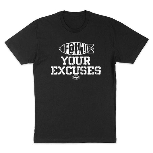 F Your Excuses Tee, Funny Shirt, Dark Humor Tee, Hoodie
