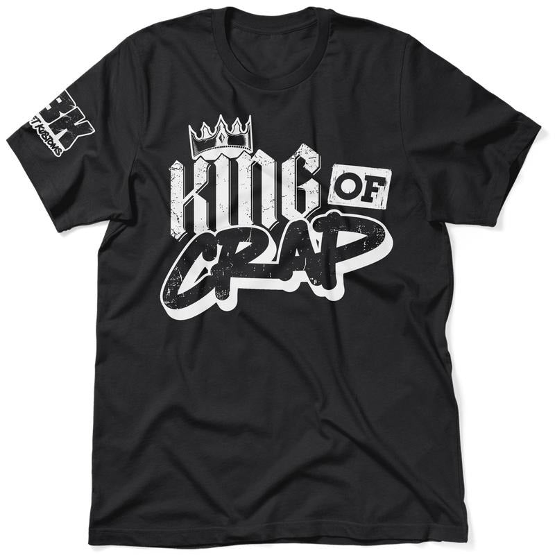 FBK King Of Crap - Black T-Shirt