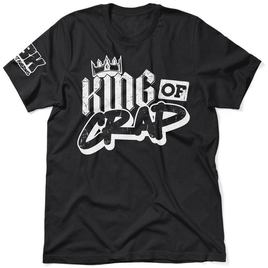 FBK King Of Crap - Black T-Shirt