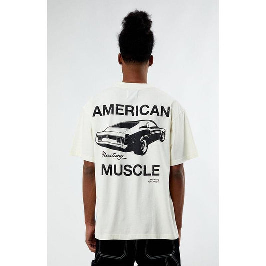 FORD Men's American Muscle Oversized T-Shirt - Multicolor
