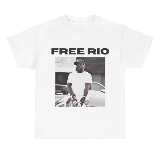 FREE Graphic Tee Rio Da Young OG Rap Graphic Tee Unisex Heavy Cotton Tee