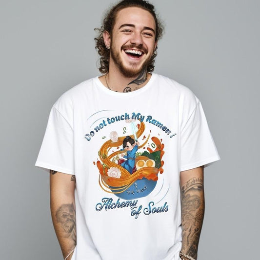 FUNNY RAMEN Shirt, Korean Drama Shirt for Jaewook fans and Alchemy of Souls lover, hand drawing art work, Unique Style Shirt a great gift