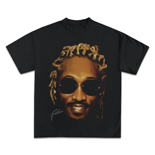 FUTURE HENDRIX BOOTLEG GRAPHIC T-SHIRT - STREETWEAR