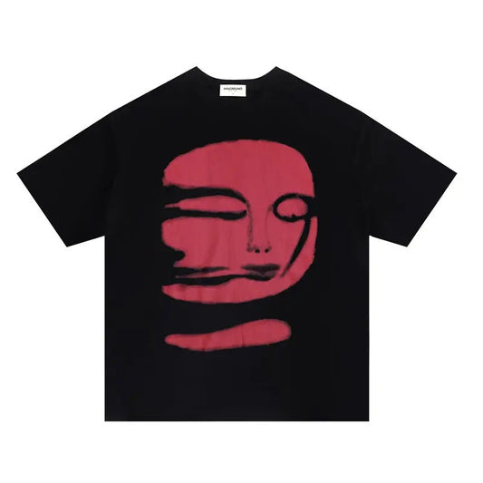 "Faceless" Tee - Vintage Bootleg - 3000 BC clothes