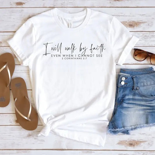 Faith Shirt, Christian T shirt, Christian Shirts, Bible Verse, Easter Gift, Easter Shirt, Christian Tshirts, Religious Gift