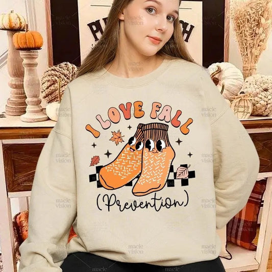 Fall Occupational Therapy T shirt, Autumn OT shirt, Physical Therapy Shirt, I Love Fall Prevention Physical Therapy, Fall Season