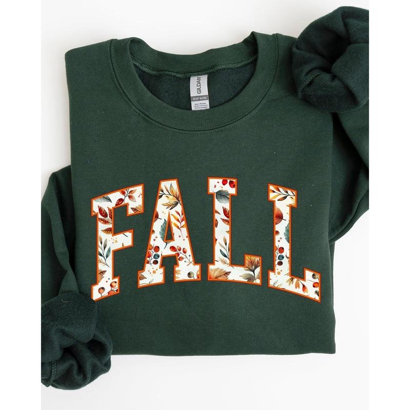 Fall, Varsity, Autumn, Collegiate, Retro, Vintage, Halloween Sweatshirt