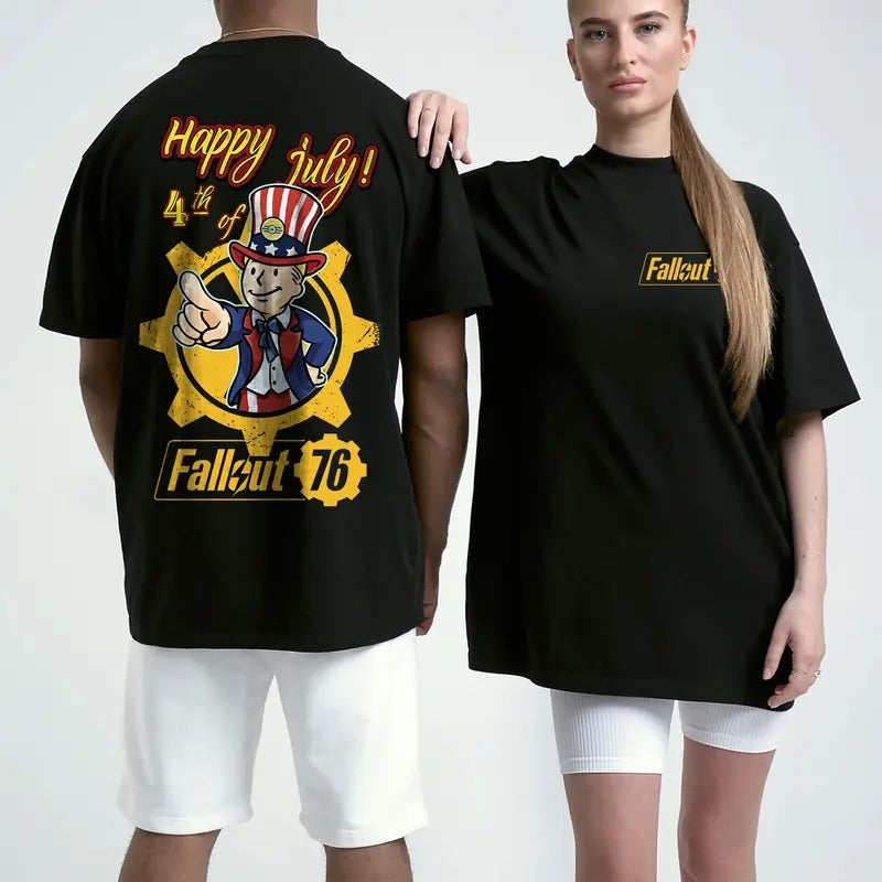 Fallout Happy 4th of July Shirt Sweatshirt Hoodie