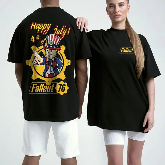 Fallout Happy 4th of July Shirt Sweatshirt Hoodie