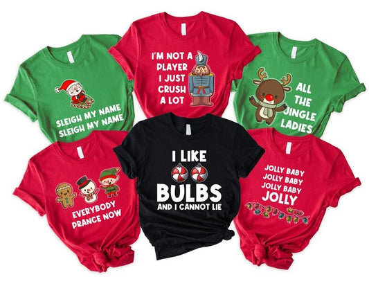 Family Group Christmas Shirt, Funny Christmas Crew Tee, Matching Cousin Christmas Shirt, Cousin Holiday Gift Tee, Funny Christmas Party Shirt.