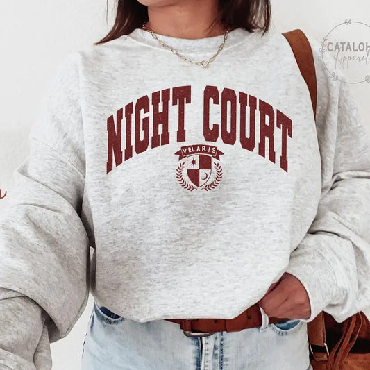 Fan Of ACOTAR Series Sweatshirt, The Bat Boys Sweatshirt , Velaris Book Lover Sweatshirt , SJM Inspired Sweatshirt , Gift For Bookish